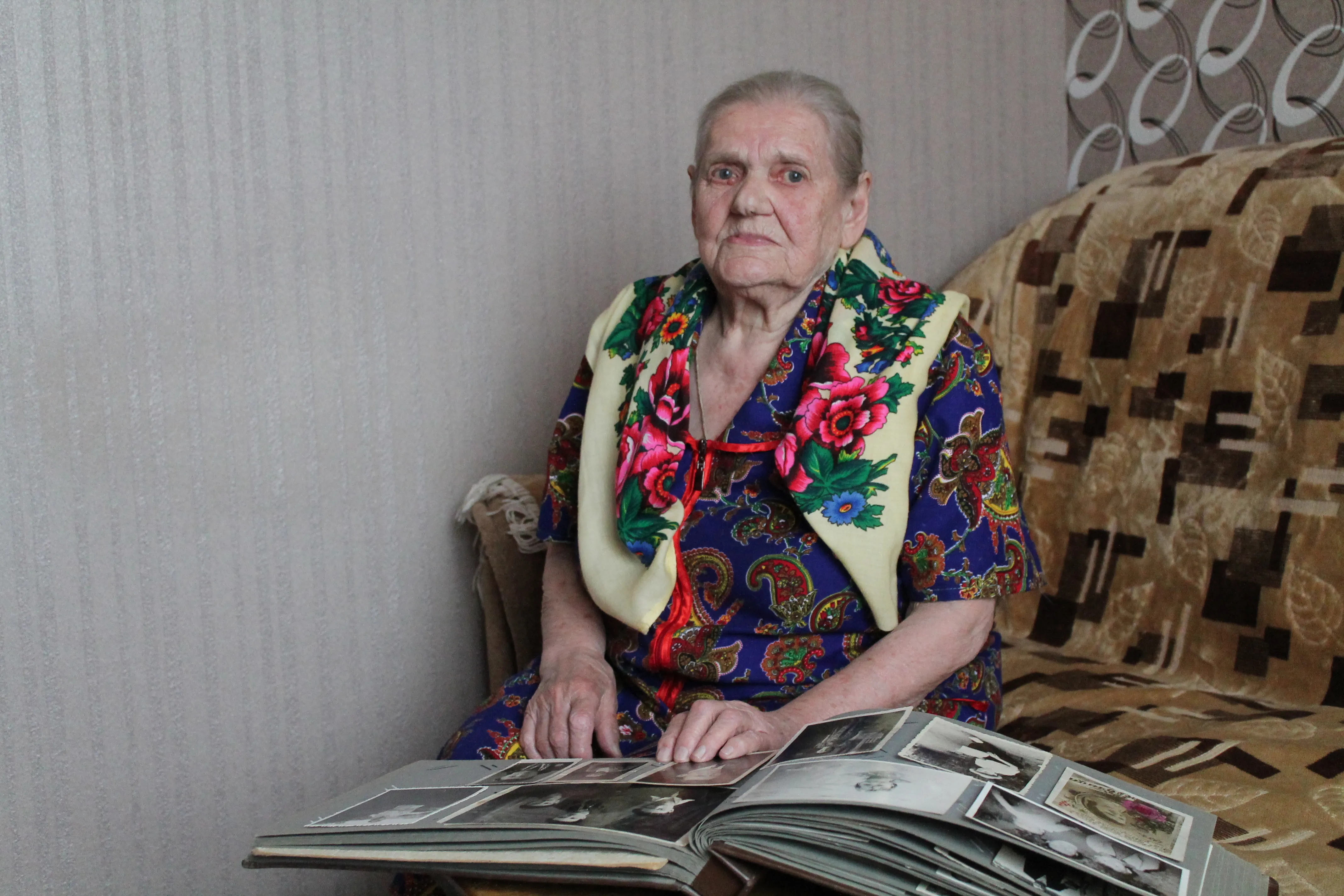 Я памятаю! Недзіцячыя ўспаміны былой вязні нямецкага канцлагера
